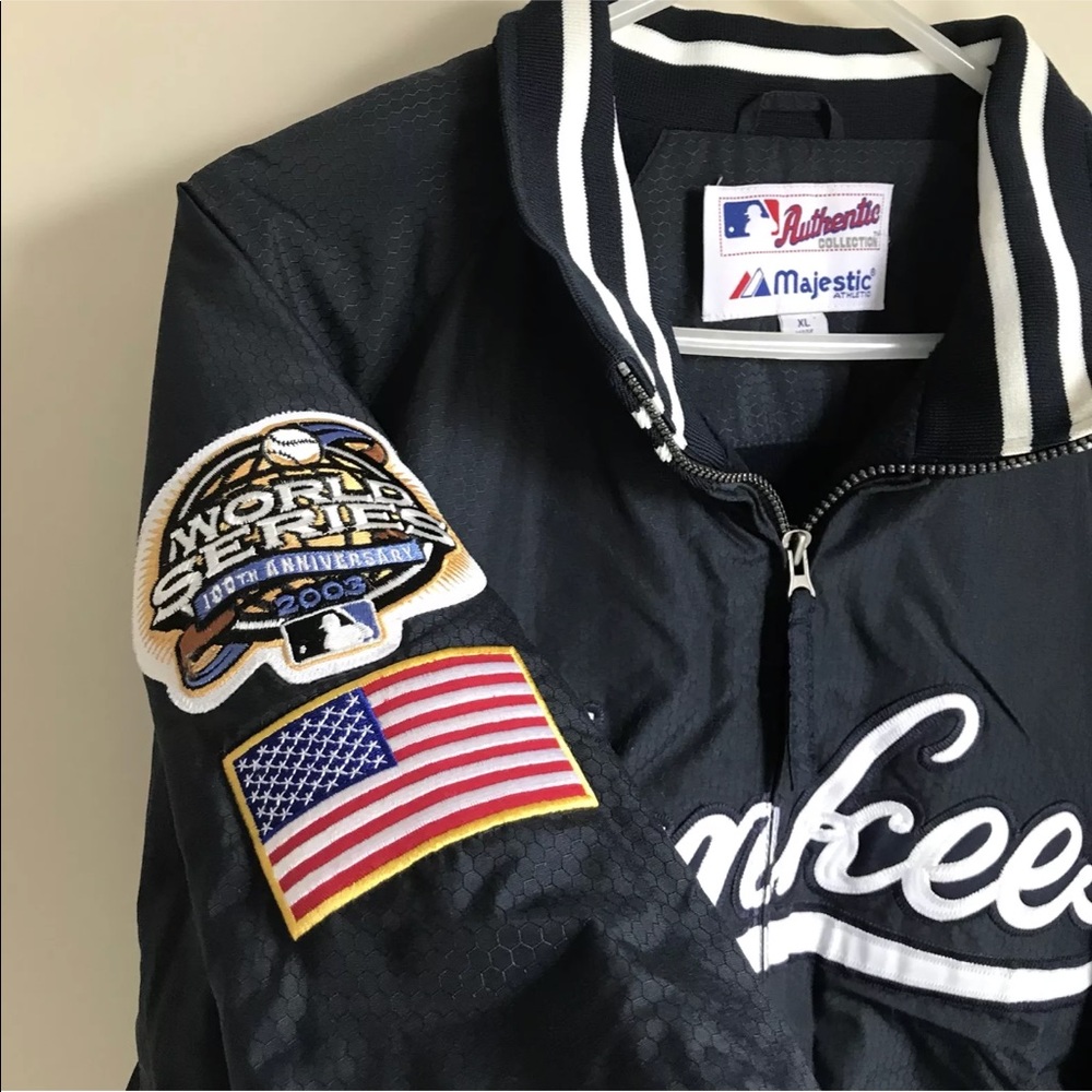 Vintage New York Yankees Jacket World Series 2003 - Picture 3 of 7